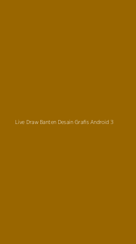 Tampilan Antarmuka Aplikasi Live Draw Banten Desain Grafis Android - 3
