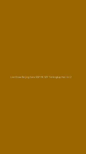 Tampilan Antarmuka Aplikasi Live Draw Beijing Data Sgp Hk Sdy Terlengkap Hari Ini - 2