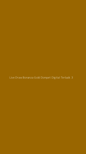 Tampilan Antarmuka Aplikasi Live Draw Bonanza Gold Dompet Digital Terbaik - 3