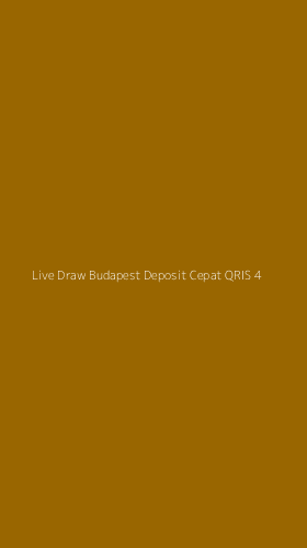 Tampilan Antarmuka Aplikasi Live Draw Budapest Deposit Cepat Qris - 4