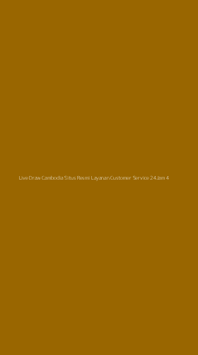 Tampilan Antarmuka Aplikasi Live Draw Cambodia Situs Resmi Layanan Customer Service 24jam - 4