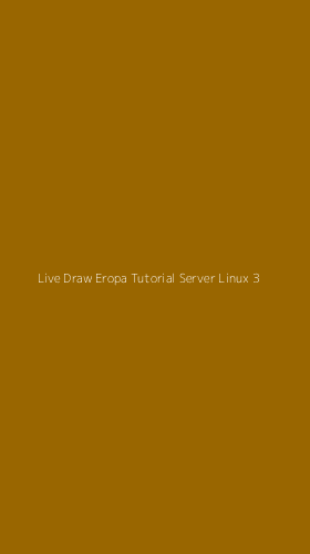 Tampilan Antarmuka Aplikasi Live Draw Eropa Tutorial Server Linux - 3