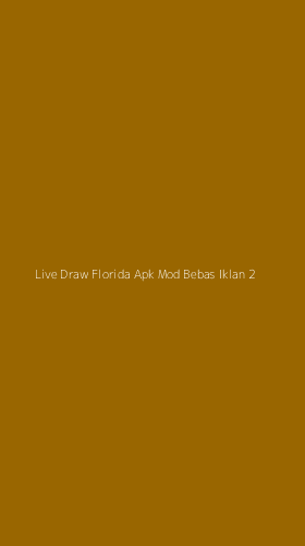 Tampilan Antarmuka Aplikasi Live Draw Florida Apk Mod Bebas Iklan - 2