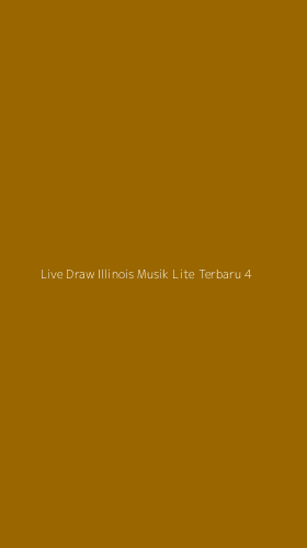 Tampilan Antarmuka Aplikasi Live Draw Illinois Musik Lite Terbaru - 4