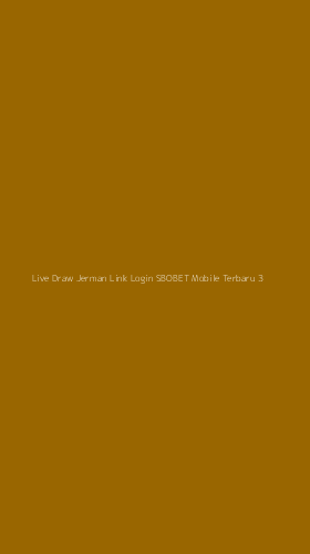Tampilan Antarmuka Aplikasi Live Draw Jerman Link Login Sbobet Mobile Terbaru - 3