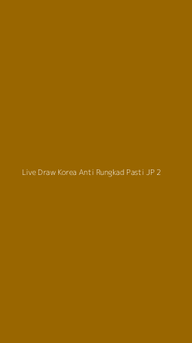 Tampilan Antarmuka Aplikasi Live Draw Korea Anti Rungkad Pasti Jp - 2