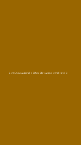 Tampilan Antarmuka Aplikasi Live Draw Macau5d Situs Slot Modal Awal Kecil - 3