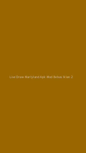 Tampilan Antarmuka Aplikasi Live Draw Marlyland Apk Mod Bebas Iklan - 2