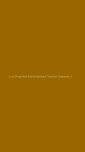 Tampilan Antarmuka Aplikasi Live Draw Marlyland Aplikasi Scanner Dokumen - 1