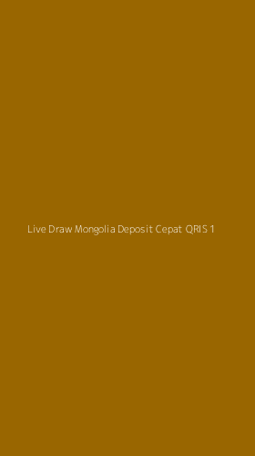 Tampilan Antarmuka Aplikasi Live Draw Mongolia Deposit Cepat Qris - 1