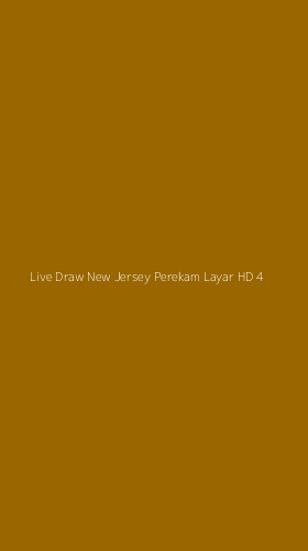 Tampilan Antarmuka Aplikasi Live Draw New Jersey Perekam Layar Hd - 4