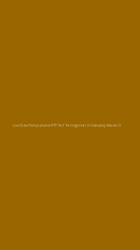 Tampilan Antarmuka Aplikasi Live Draw Pennysylvania Rtp Slot Tertinggi Hari Ini Gampang Maxwin - 3