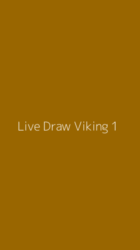 Tampilan Antarmuka Aplikasi Live Draw Viking - 1
