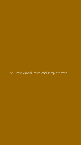Tampilan Antarmuka Aplikasi Live Draw Yunani Download Template Web - 4