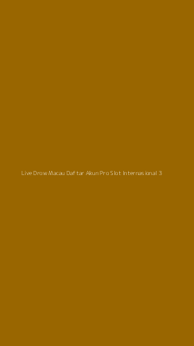 Tampilan Antarmuka Aplikasi Live Drow Macau Daftar Akun Pro Slot Internasional - 3
