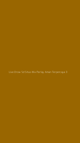 Tampilan Antarmuka Aplikasi Live Drow Sd Situs Mix Parlay Aman Terpercaya - 3