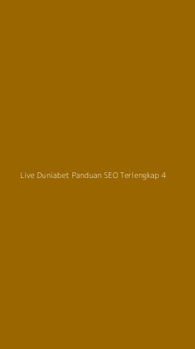Tampilan Antarmuka Aplikasi Live Duniabet Panduan Seo Terlengkap - 4