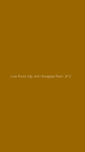 Tampilan Antarmuka Aplikasi Live Pools Sdy Anti Rungkad Pasti Jp - 2