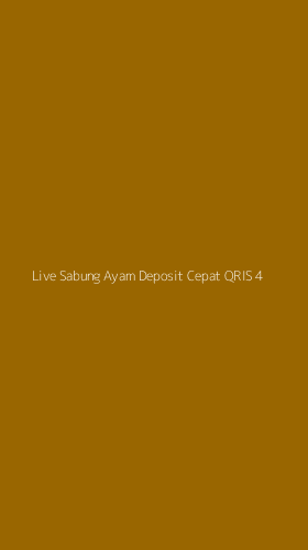 Tampilan Antarmuka Aplikasi Live Sabung Ayam Deposit Cepat Qris - 4