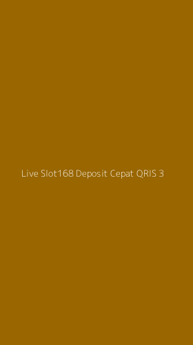 Tampilan Antarmuka Aplikasi Live Slot168 Deposit Cepat Qris - 3