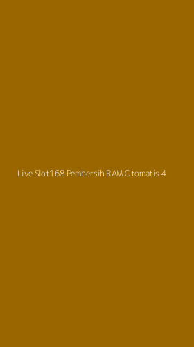 Tampilan Antarmuka Aplikasi Live Slot168 Pembersih Ram Otomatis - 4