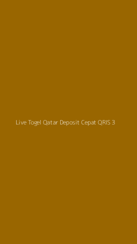 Tampilan Antarmuka Aplikasi Live Togel Qatar Deposit Cepat Qris - 3