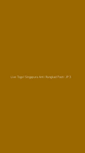 Tampilan Antarmuka Aplikasi Live Togel Singapura Anti Rungkad Pasti Jp - 3