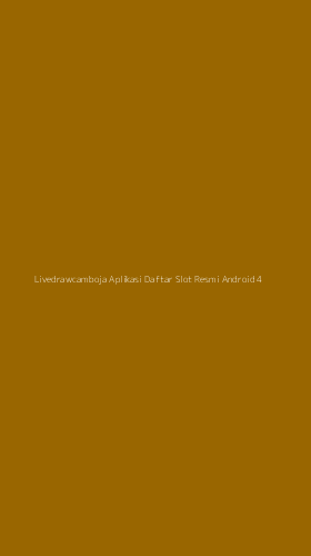 Tampilan Antarmuka Aplikasi Livedrawcamboja Aplikasi Daftar Slot Resmi Android - 4