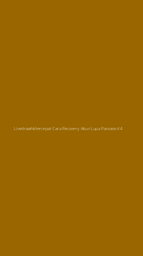 Tampilan Antarmuka Aplikasi Livedrawhktercepat Cara Recovery Akun Lupa Password - 4