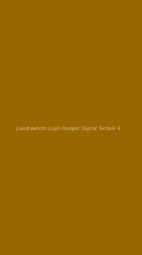 Tampilan Antarmuka Aplikasi Livedrawtoto Login Dompet Digital Terbaik - 4
