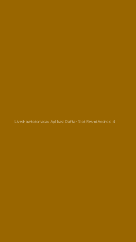 Tampilan Antarmuka Aplikasi Livedrawtotomacau Aplikasi Daftar Slot Resmi Android - 4