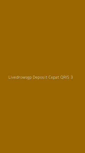 Tampilan Antarmuka Aplikasi Livedrowsgp Deposit Cepat Qris - 3