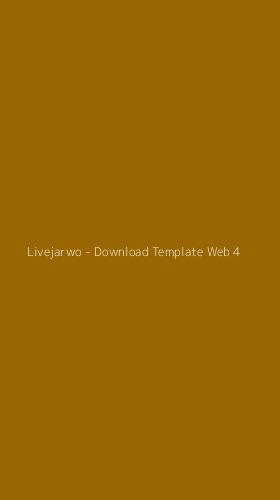 Tampilan Antarmuka Aplikasi Livejarwo - Download Template Web - 4