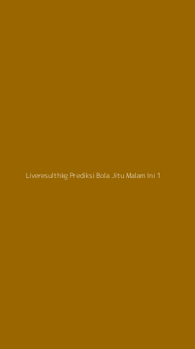 Tampilan Antarmuka Aplikasi Liveresulthkg Prediksi Bola Jitu Malam Ini - 1