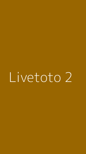 Tampilan Antarmuka Aplikasi Livetoto - 2