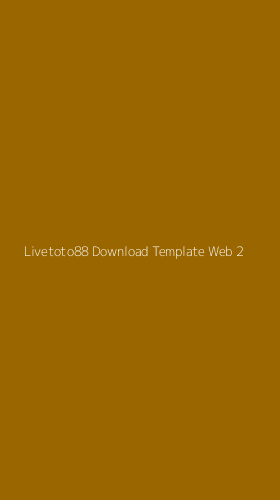 Tampilan Antarmuka Aplikasi Livetoto88 Download Template Web - 2