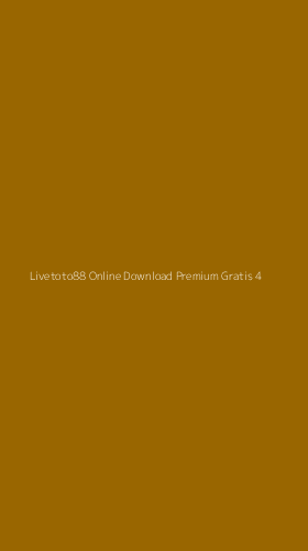 Tampilan Antarmuka Aplikasi Livetoto88 Online Download Premium Gratis - 4