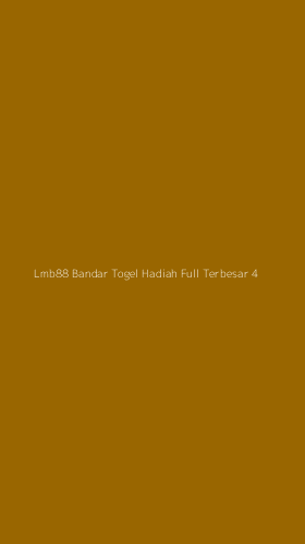 Tampilan Antarmuka Aplikasi Lmb88 Bandar Togel Hadiah Full Terbesar - 4