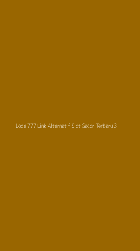 Tampilan Antarmuka Aplikasi Lode 777 Link Alternatif Slot Gacor Terbaru - 3
