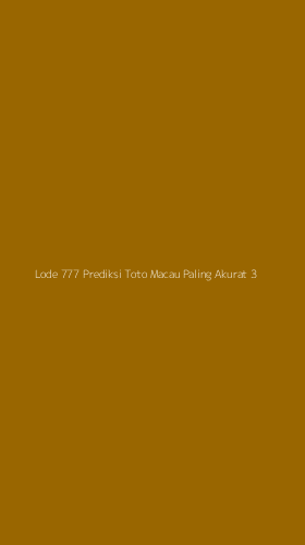 Tampilan Antarmuka Aplikasi Lode 777 Prediksi Toto Macau Paling Akurat - 3