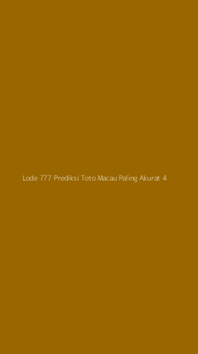 Tampilan Antarmuka Aplikasi Lode 777 Prediksi Toto Macau Paling Akurat - 4