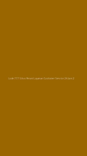 Tampilan Antarmuka Aplikasi Lode 777 Situs Resmi Layanan Customer Service 24jam - 2