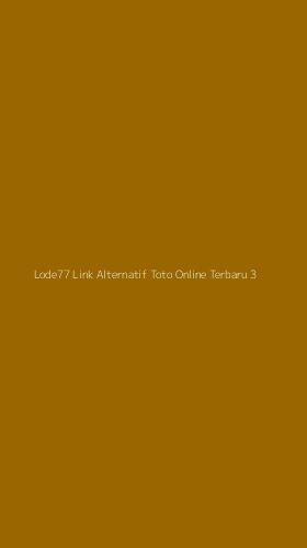 Tampilan Antarmuka Aplikasi Lode77 Link Alternatif Toto Online Terbaru - 3