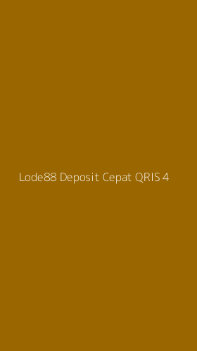 Tampilan Antarmuka Aplikasi Lode88 Deposit Cepat Qris - 4
