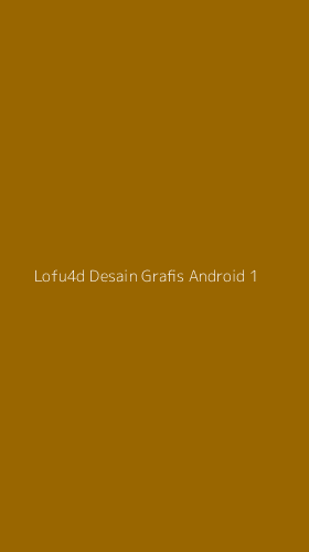 Tampilan Antarmuka Aplikasi Lofu4d Desain Grafis Android - 1