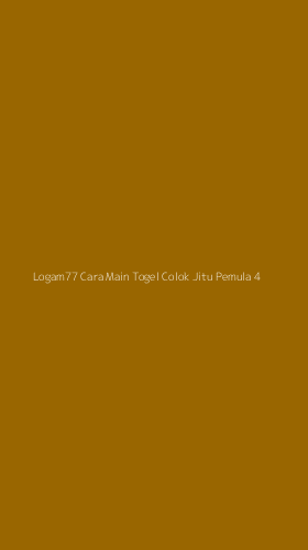 Tampilan Antarmuka Aplikasi Logam77 Cara Main Togel Colok Jitu Pemula - 4