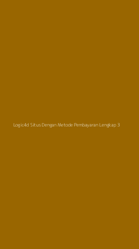 Tampilan Antarmuka Aplikasi Logic4d Situs Dengan Metode Pembayaran Lengkap - 3