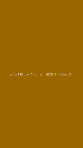 Tampilan Antarmuka Aplikasi Logika138 Link Alternatif Sbobet Terbaru - 3