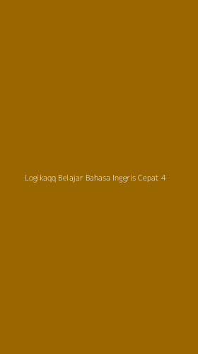 Tampilan Antarmuka Aplikasi Logikaqq Belajar Bahasa Inggris Cepat - 4
