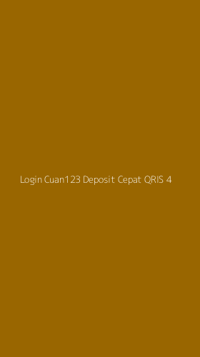 Tampilan Antarmuka Aplikasi Login Cuan123 Deposit Cepat Qris - 4